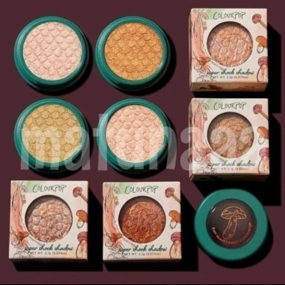 Colourpop Raw Beauty Kristi Shock Shadow Mycelium - Picture 5 of 5